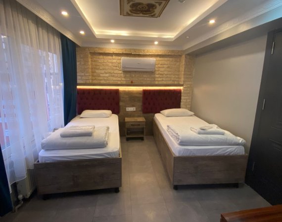 Standart Oda Çift Kişilik Oda